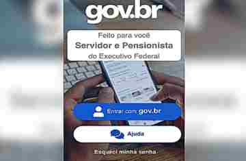  Governo federal endurece regras de acesso ao aplicativo SouGov.br 